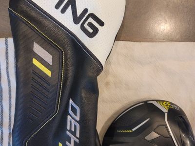 Ping G430 Max 10K Driver 9 Degree Stiff Flex Tensei AV Series 65 Shaft