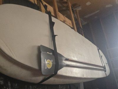 Two- Very stable paddleboards