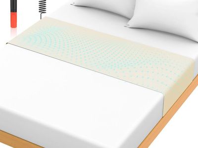 NEW Grounding Mat for Bed 90% Organic Cotton+10% Pure Silver Fiber(Beige, King XL)