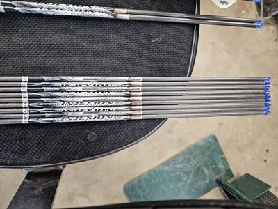 Easton Injexion 480 8.3 GPI Micro OD Focused Energy Carbon Arrows