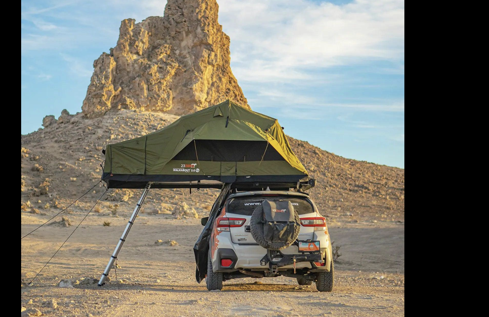 23ZERO Walkabout 62 Queen Rooftop Tent - Excellent Condition