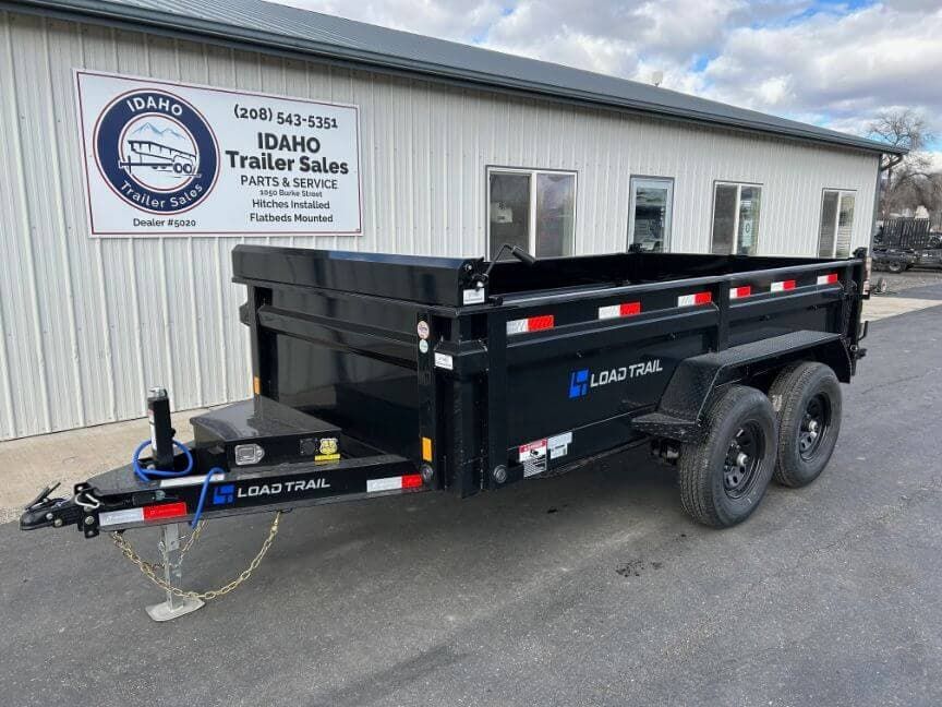 2026 Load Trail DT 72' x 12' x2' 10K Dump Trailer Scissor Hoist