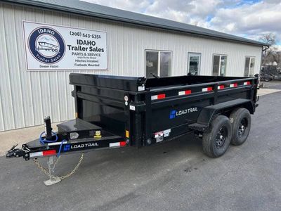 2026 Load Trail DT 72' x 12' x2' 10K Dump Trailer Scissor Hoist