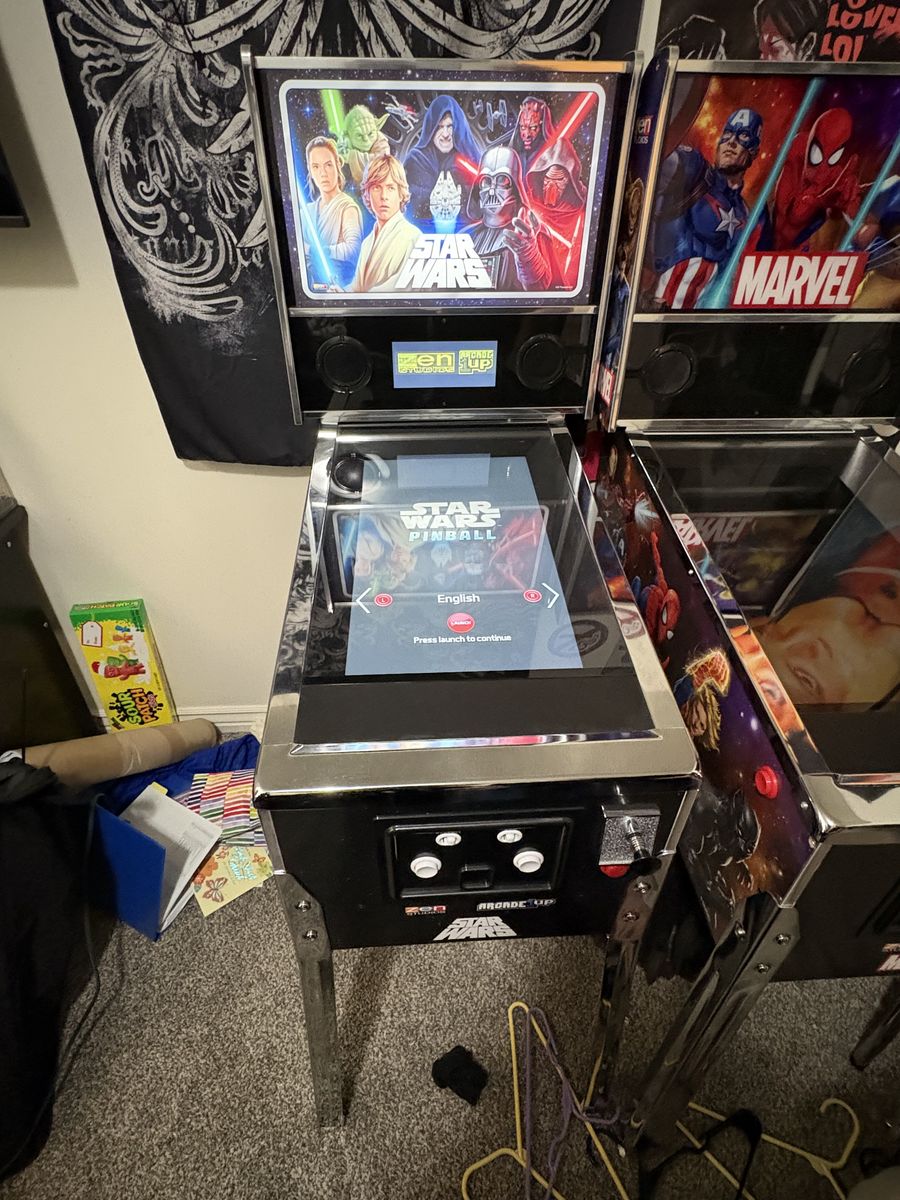 Digital Pin Ball Machines
