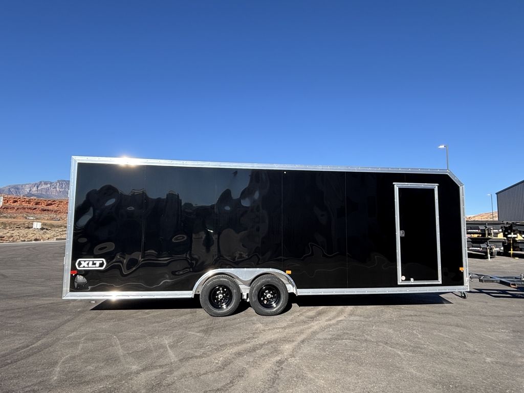 2026 ALCOM 8.5X28 XLT PRO Stealth Enclosed Car Hau