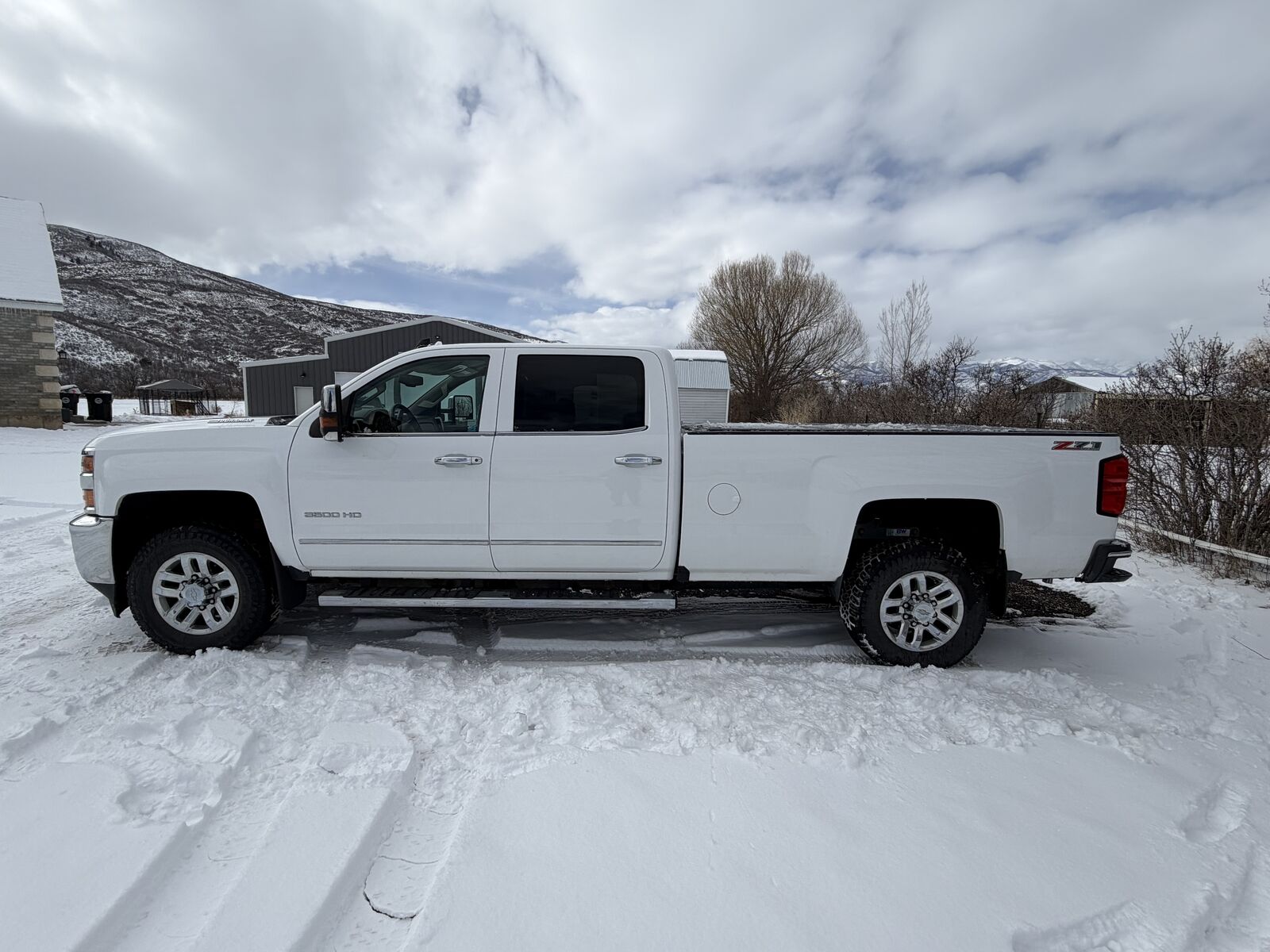 2016 Chevrolet Silverado 3500HD LTZ