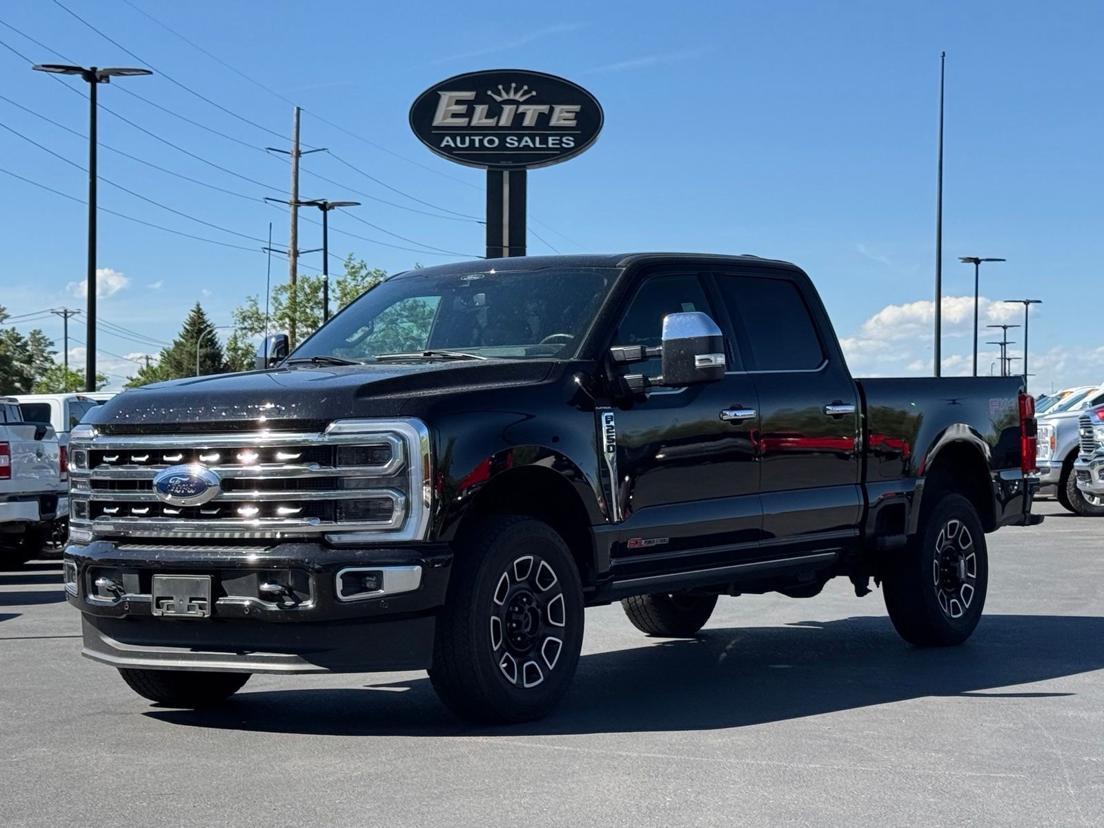 2024 Ford F-250 Platinum