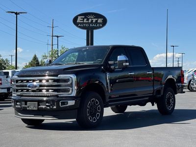 2024 Ford F-250 Platinum