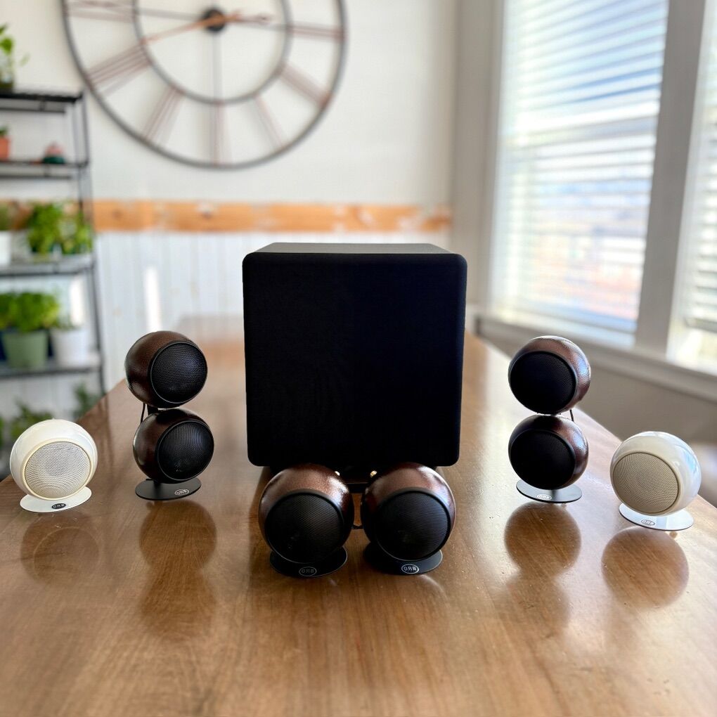 Orb 5.1 Surround-Sound Home Theater System