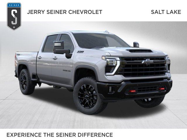 2026 Chevrolet Silverado 3500HD LTZ