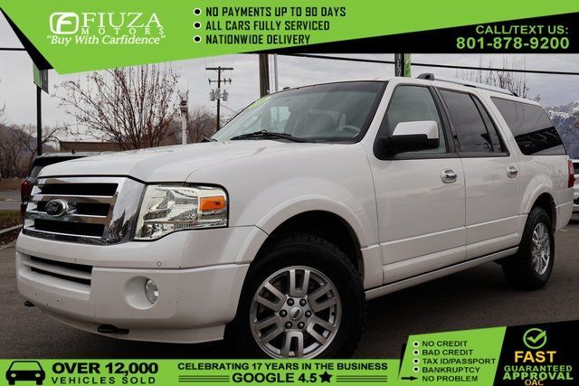 2012 FORD EXPEDITION EL Limited