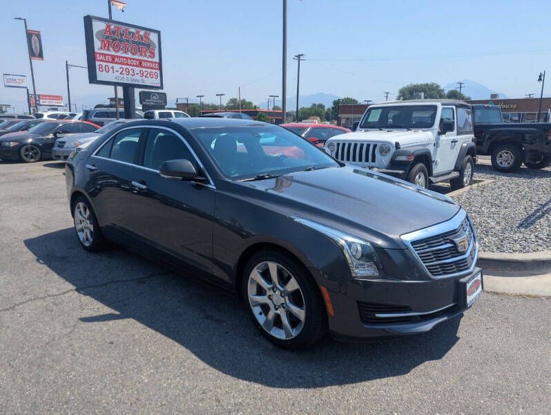2015 Cadillac ATS 2.0T