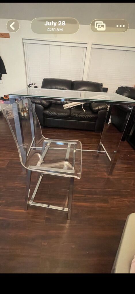 table and Chair