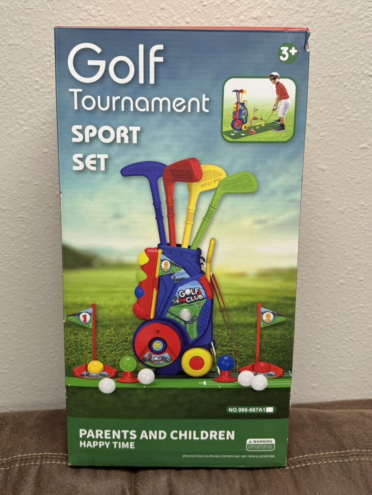 Childrens Golf Set