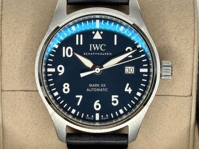 July 2026 Pilots Watch Mark XX IW328203