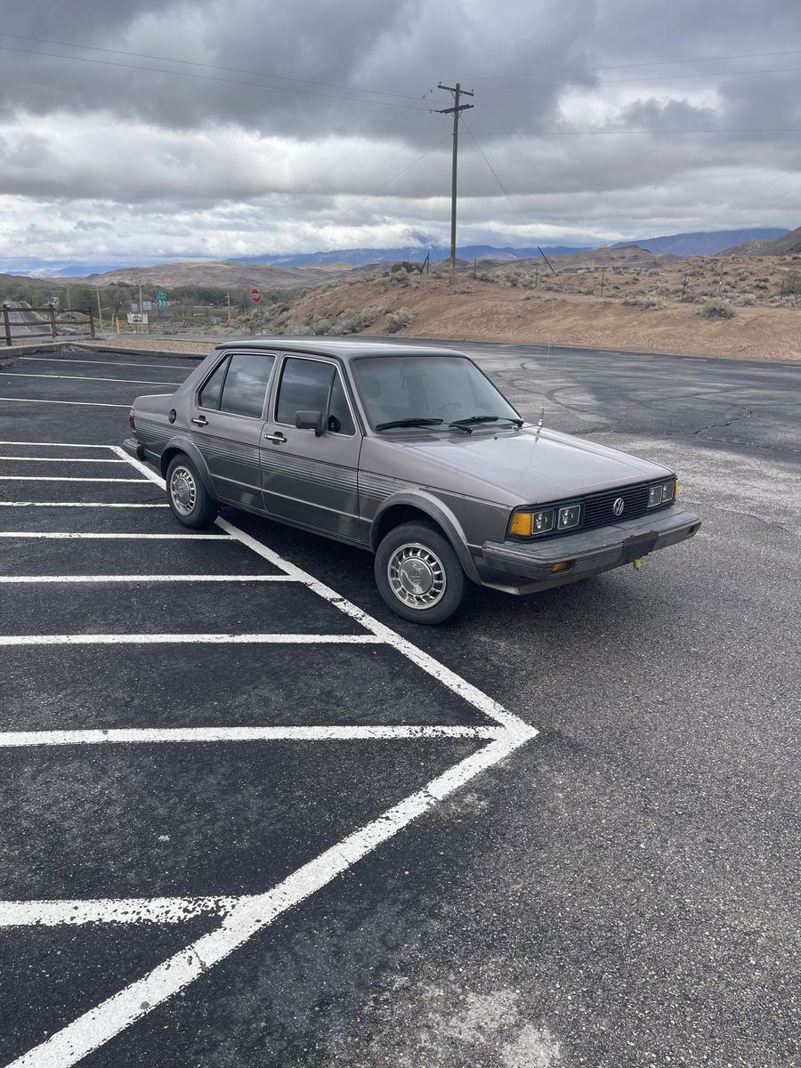 1984 Volkswagen Jetta GL Turbodiesel in Joseph, UT | KSL Cars