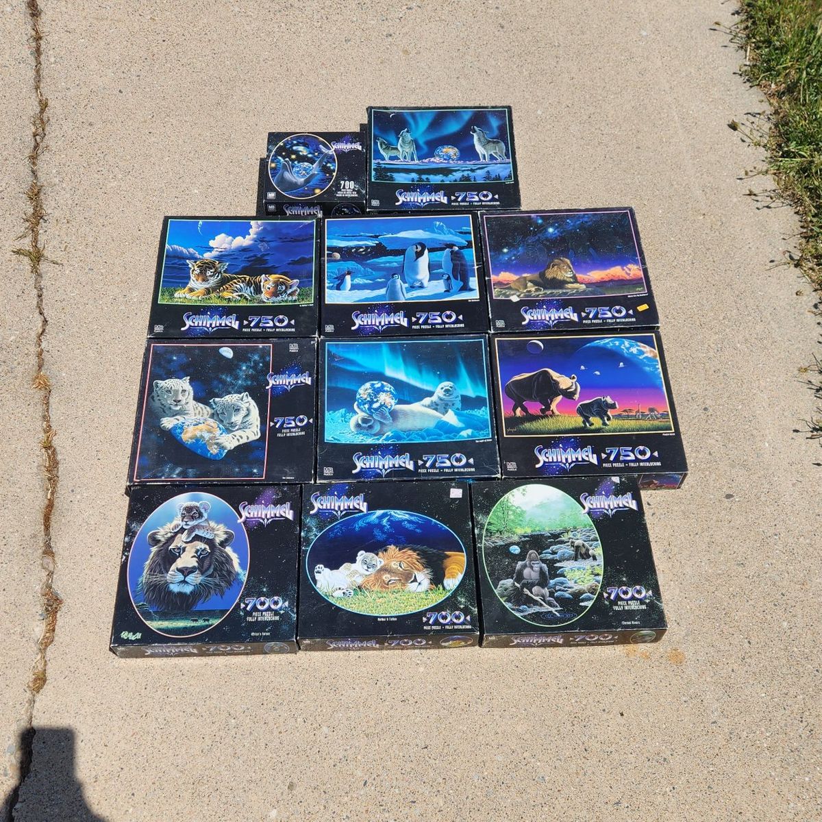 Schimmel Puzzle Lot