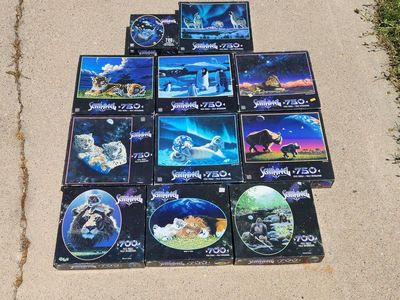 Schimmel Puzzle Lot