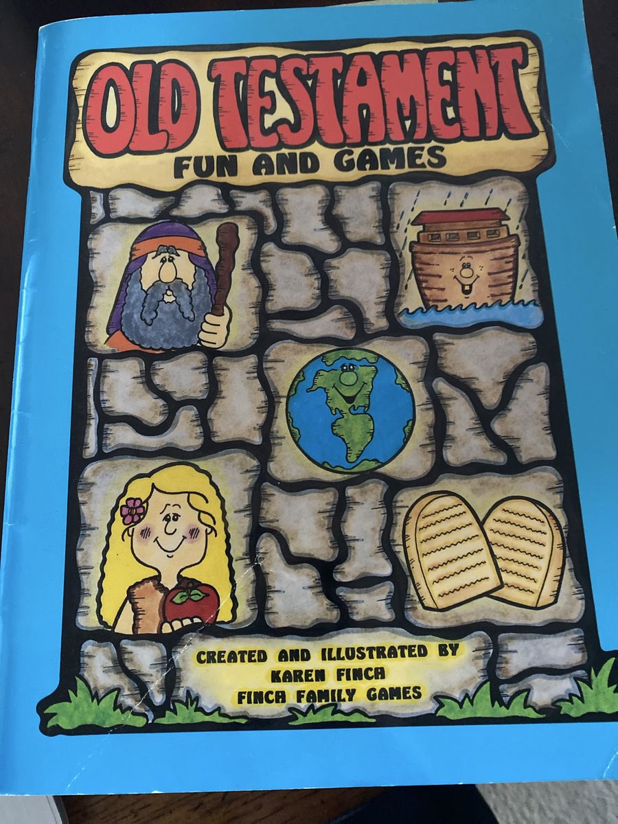 Old Testament Activity Book