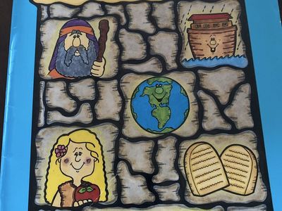 Old Testament Activity Book