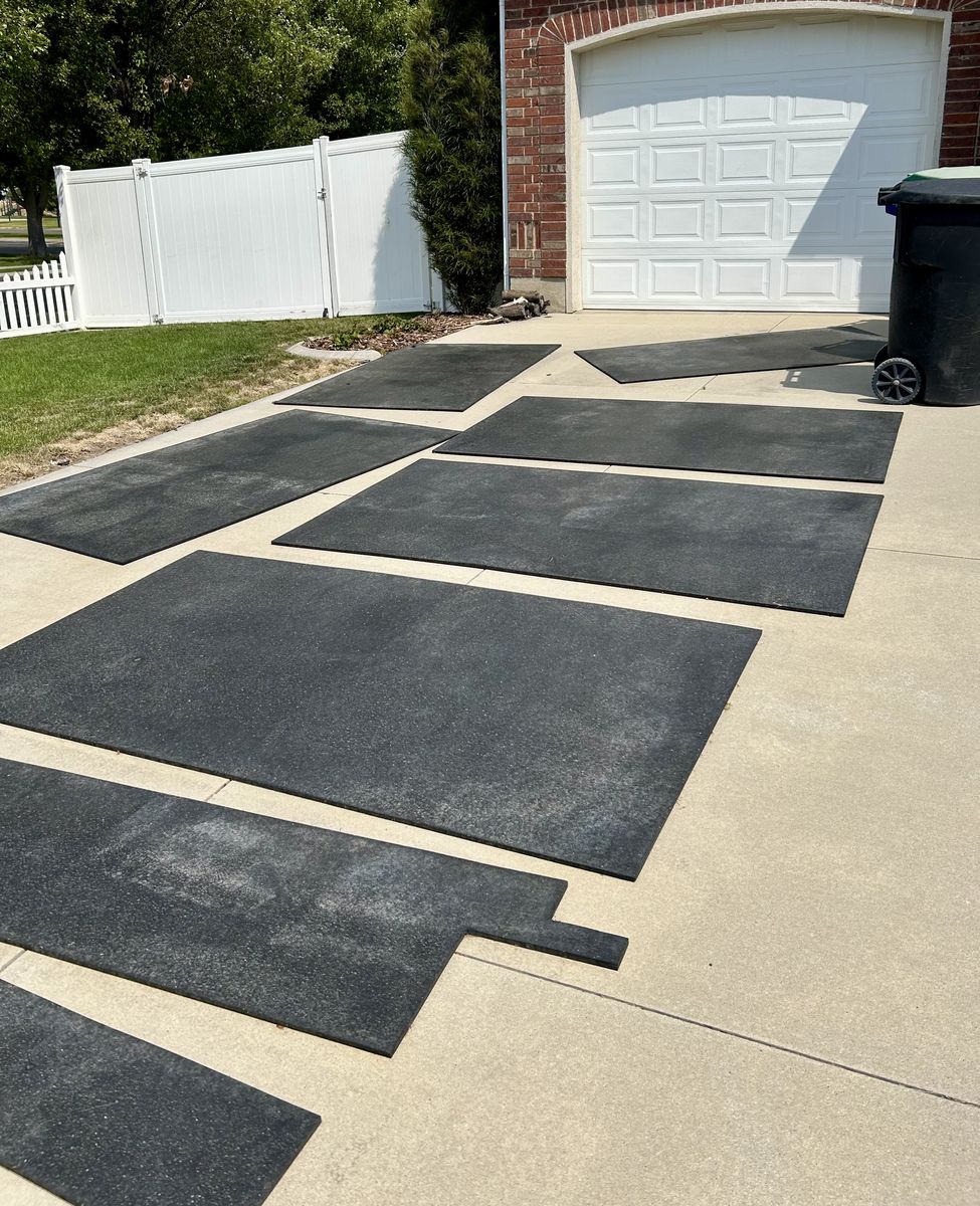 Rubber mats