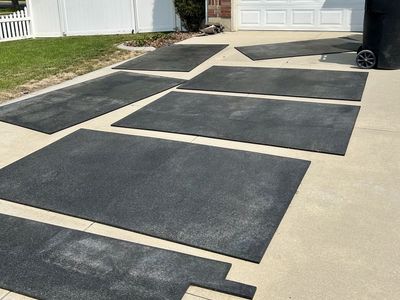Rubber mats