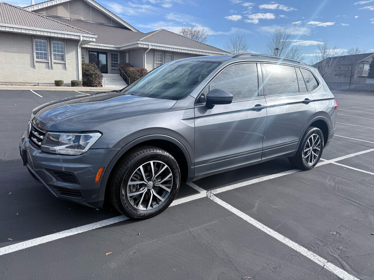 2021 Volkswagen Tiguan S 4Motion