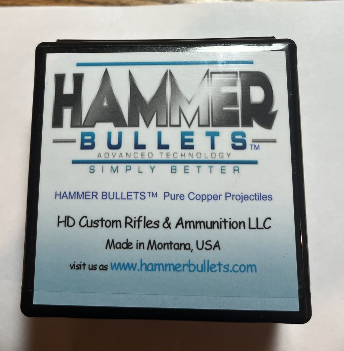 30 Caliber Hammer Hunter Bullets