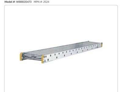 Plank/platform 20’