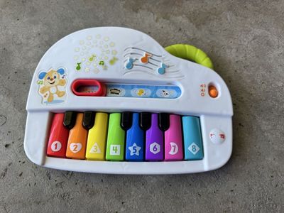 Fisher Price Baby Piano Toy