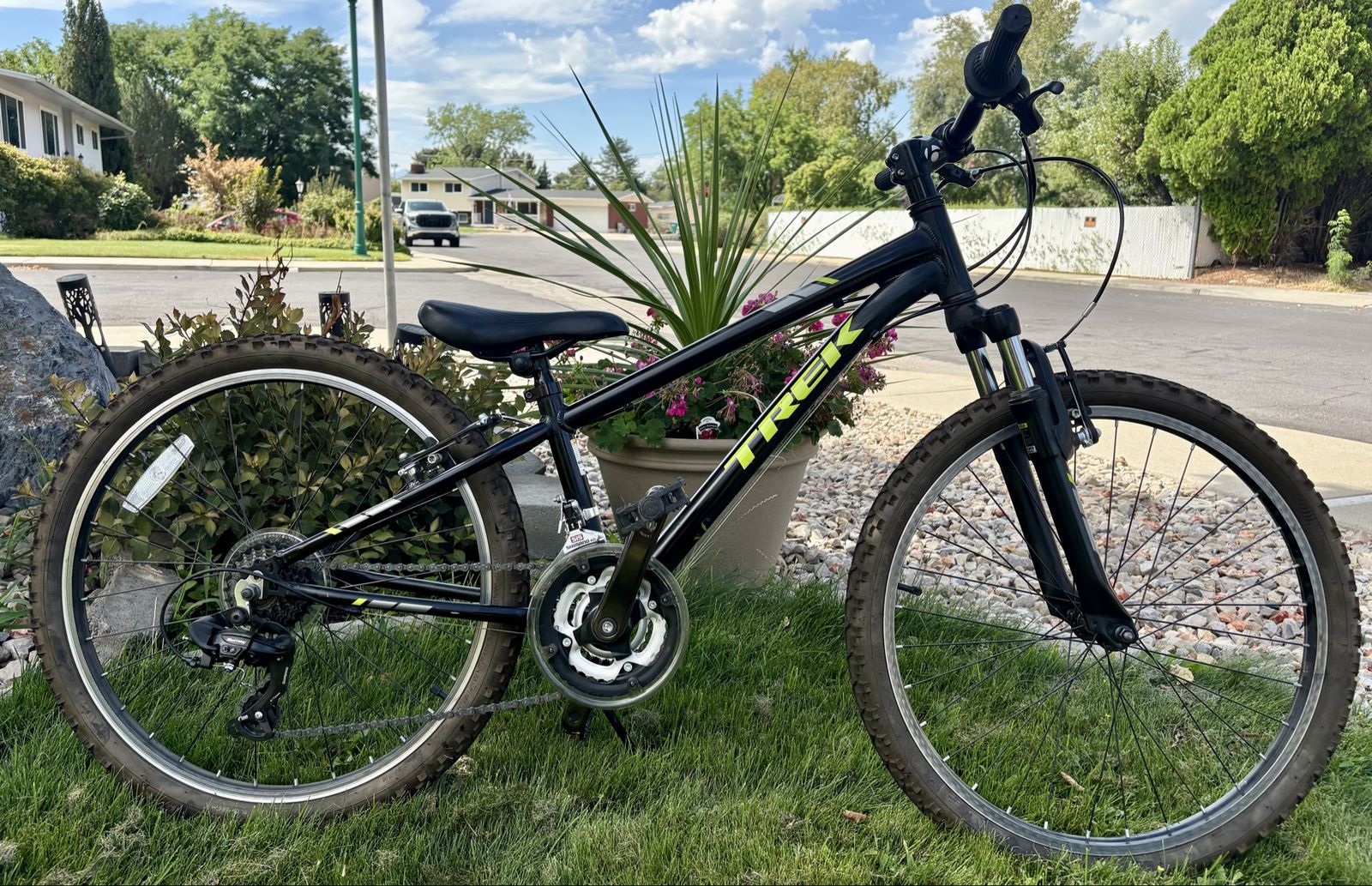 24” Trek 21-Speed Precaliber Mt. Bike