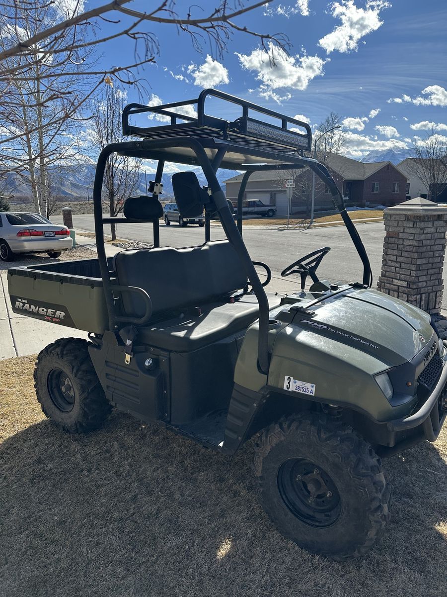 2007 Polaris Ranger XP700 EFI