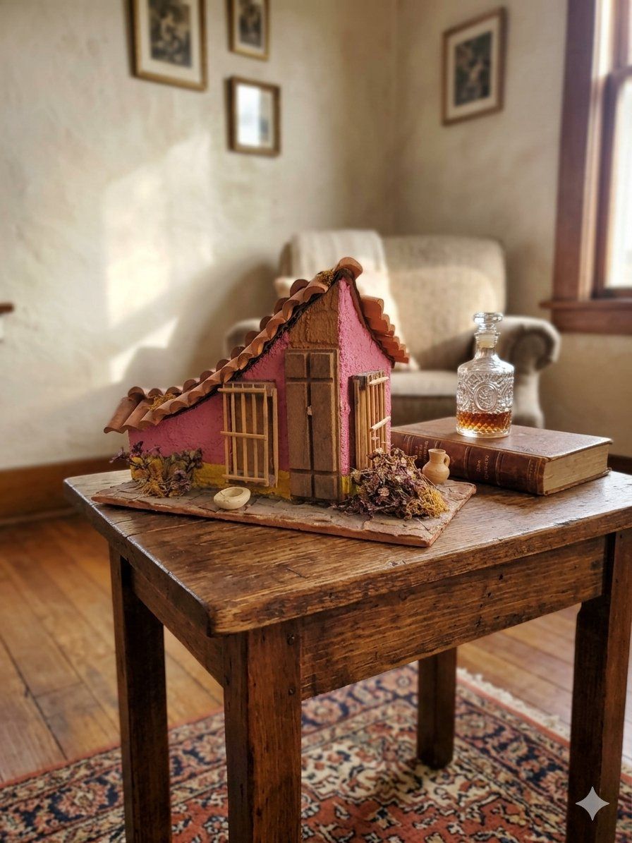 Vintage Spanish Casita