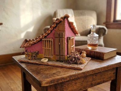 Vintage Spanish Casita