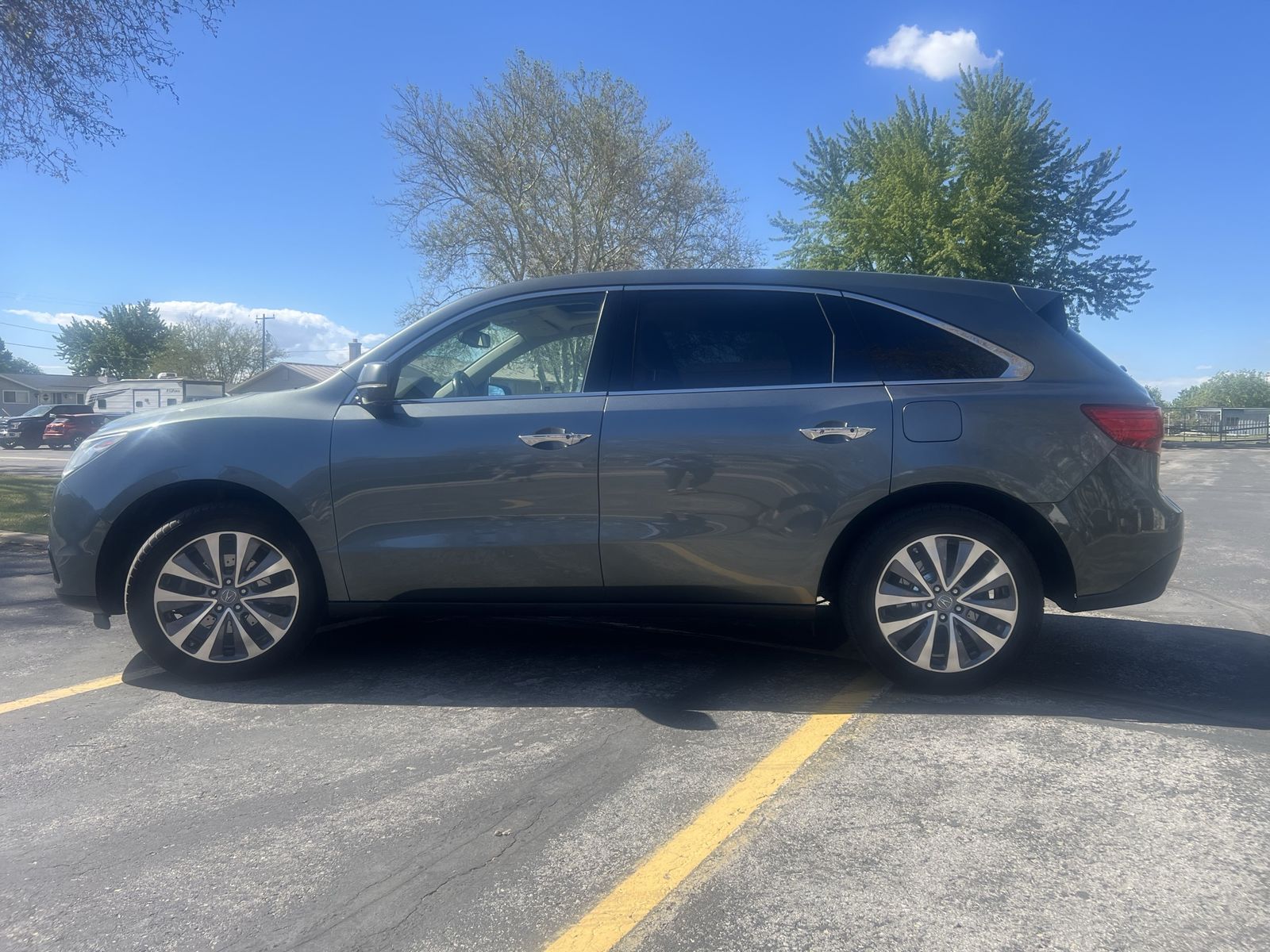2014 Acura MDX SH-AWD w/Sport