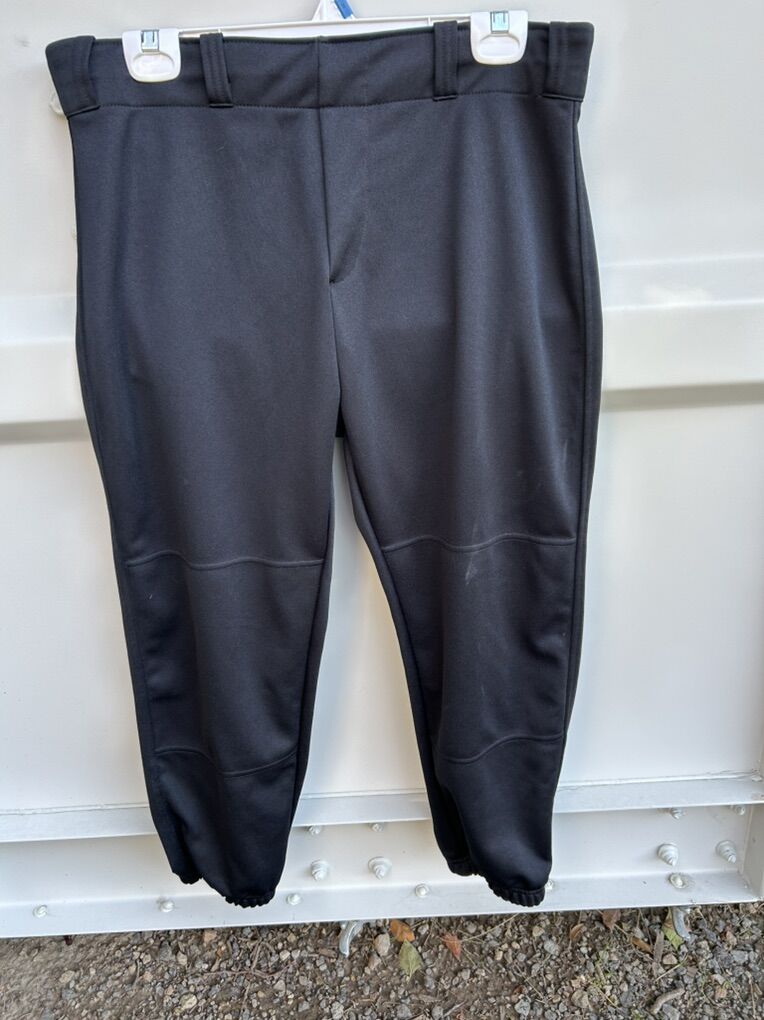 Easton Womens Softball Fastpitch Black XL Pants