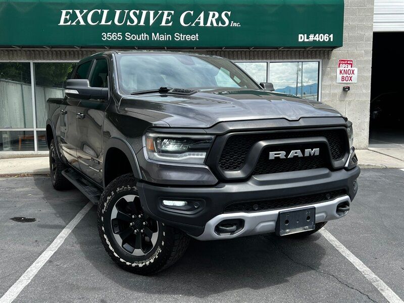 2019 Ram 1500 Rebel