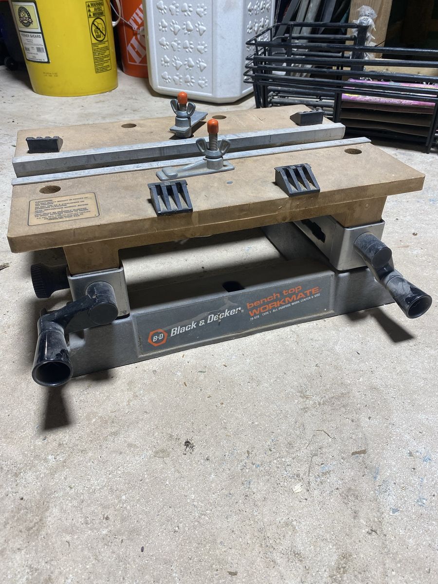 Black and Decker Bench Top Work Mate