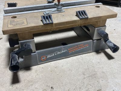 Black and Decker Bench Top Work Mate