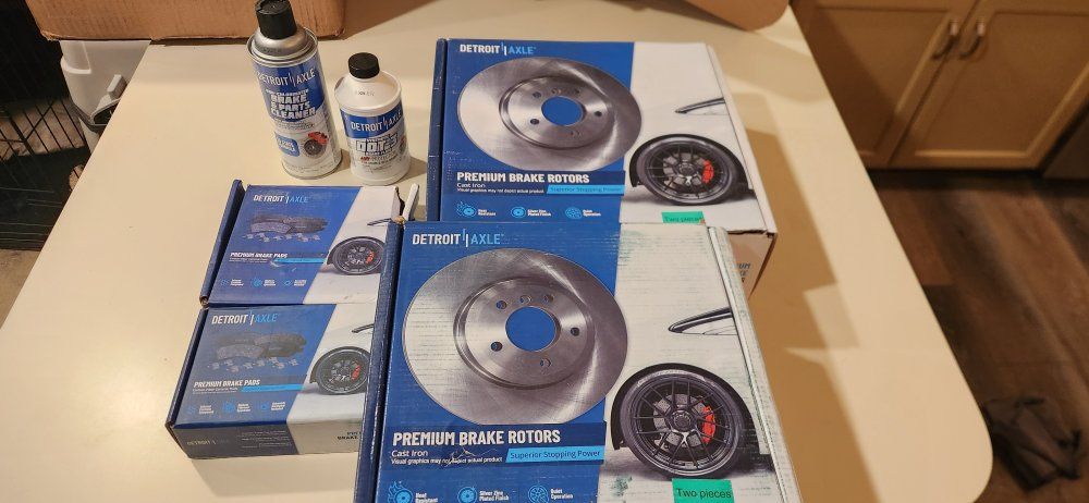 full  new brake set for jeep compass $300 OBO
