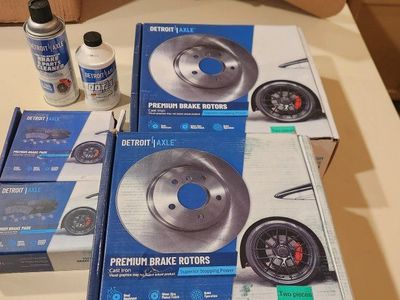 full new brake set for jeep compass $300 OBO