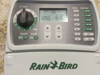 Rain Bird SST-600in ISprinkler System Water Timer Controller