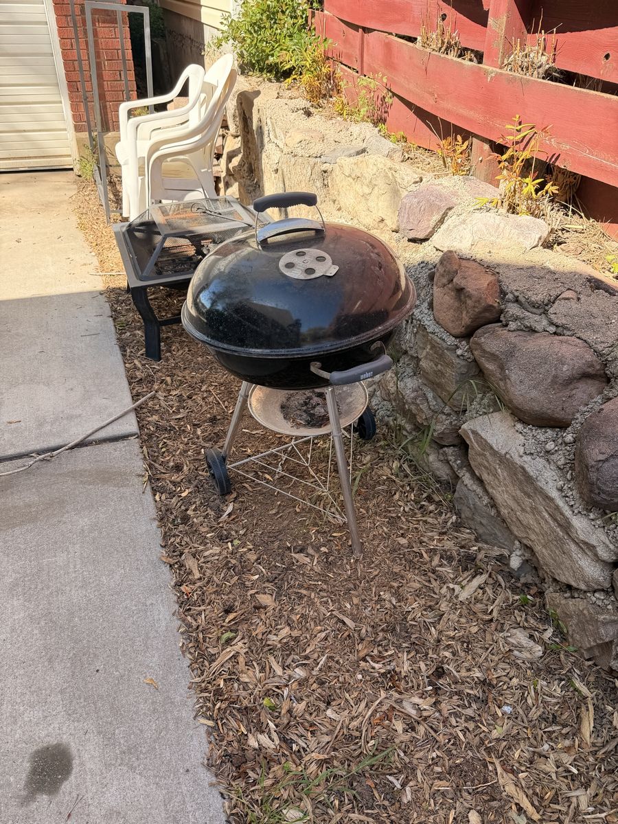 Weber grill (Free)