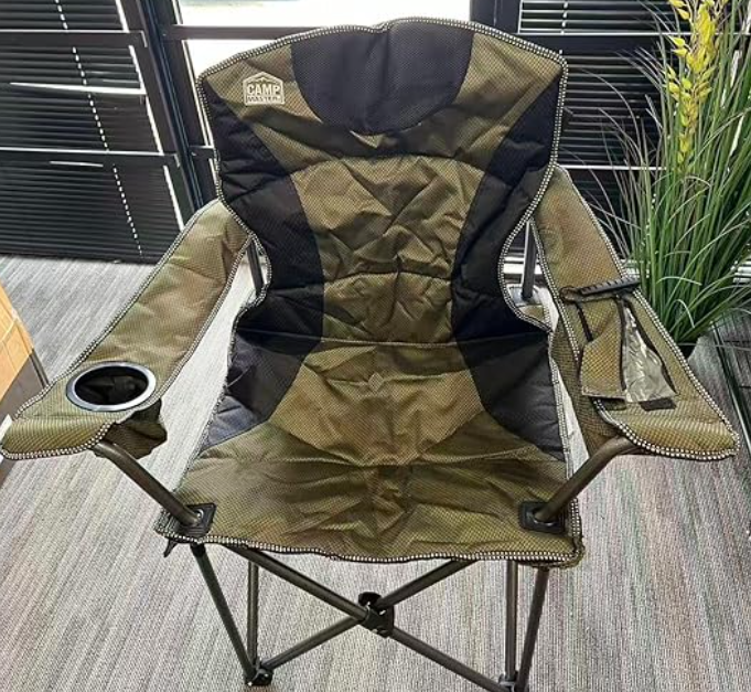 New in box Folding Camping Chair
