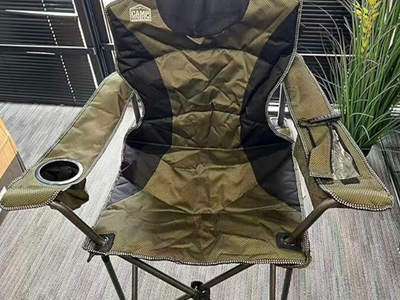 New in box Folding Camping Chair