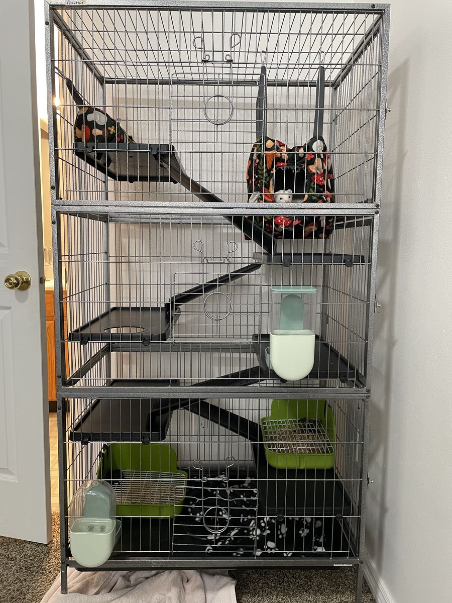 6ft Ferret/Small Animal Cage! Need Gone!!!