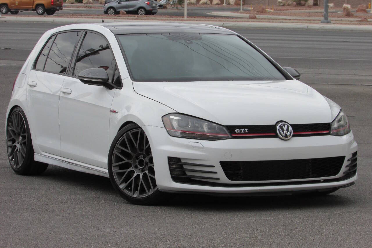 2015 VOLKSWAGEN GOLF GTI Autobahn