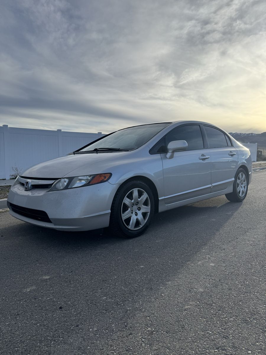 2006 HONDA CIVIC LX