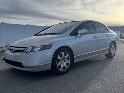 2006 HONDA CIVIC LX