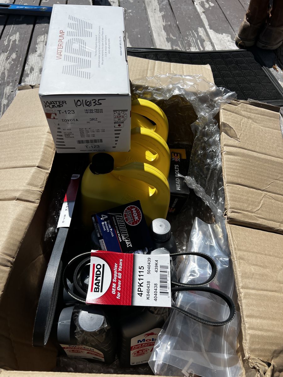 1995-2004 Toyota Tacoma 3RZ-FE gasket Set